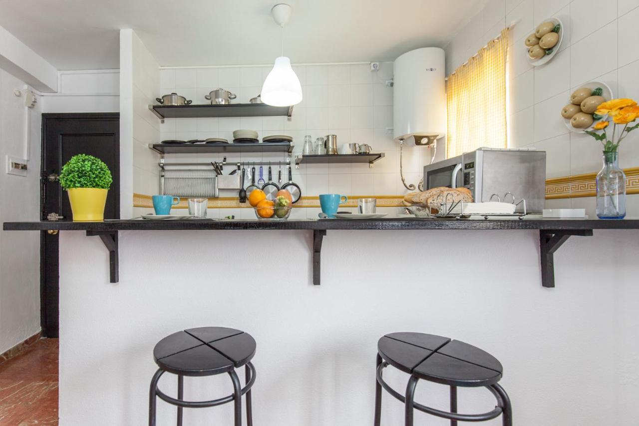 Acogedor Apartamento Centro Castellar Alto Севилья Экстерьер фото