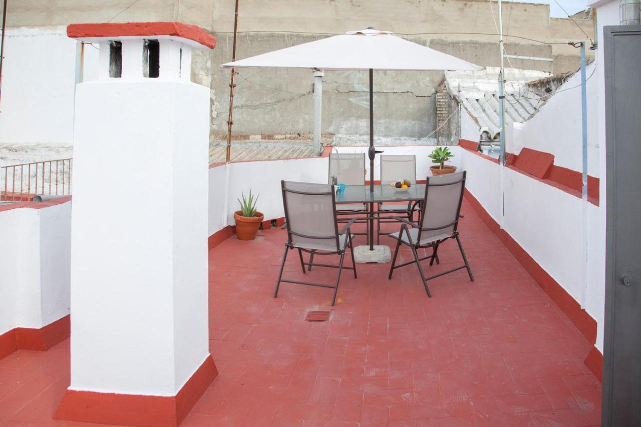Acogedor Apartamento Centro Castellar Alto Севилья Экстерьер фото