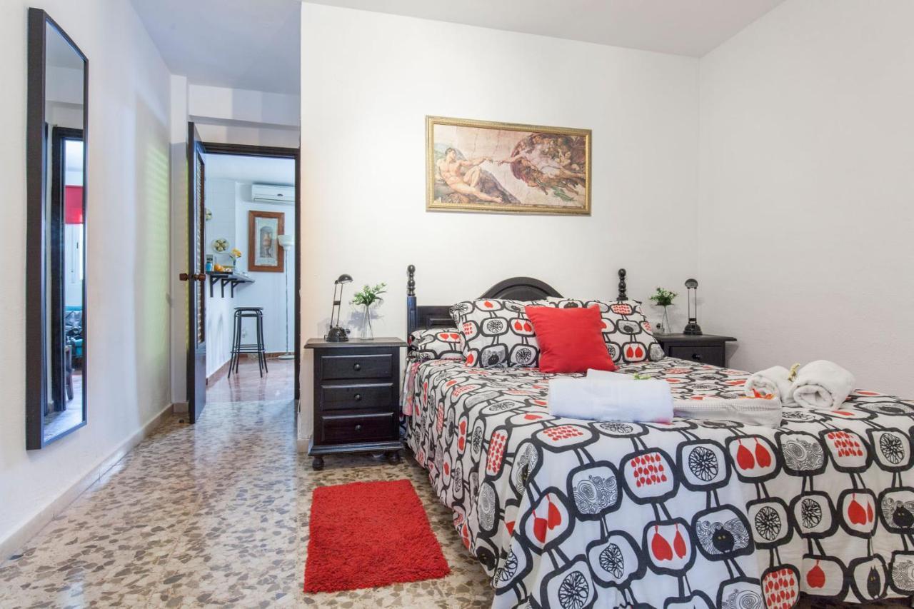 Acogedor Apartamento Centro Castellar Alto Севилья Экстерьер фото